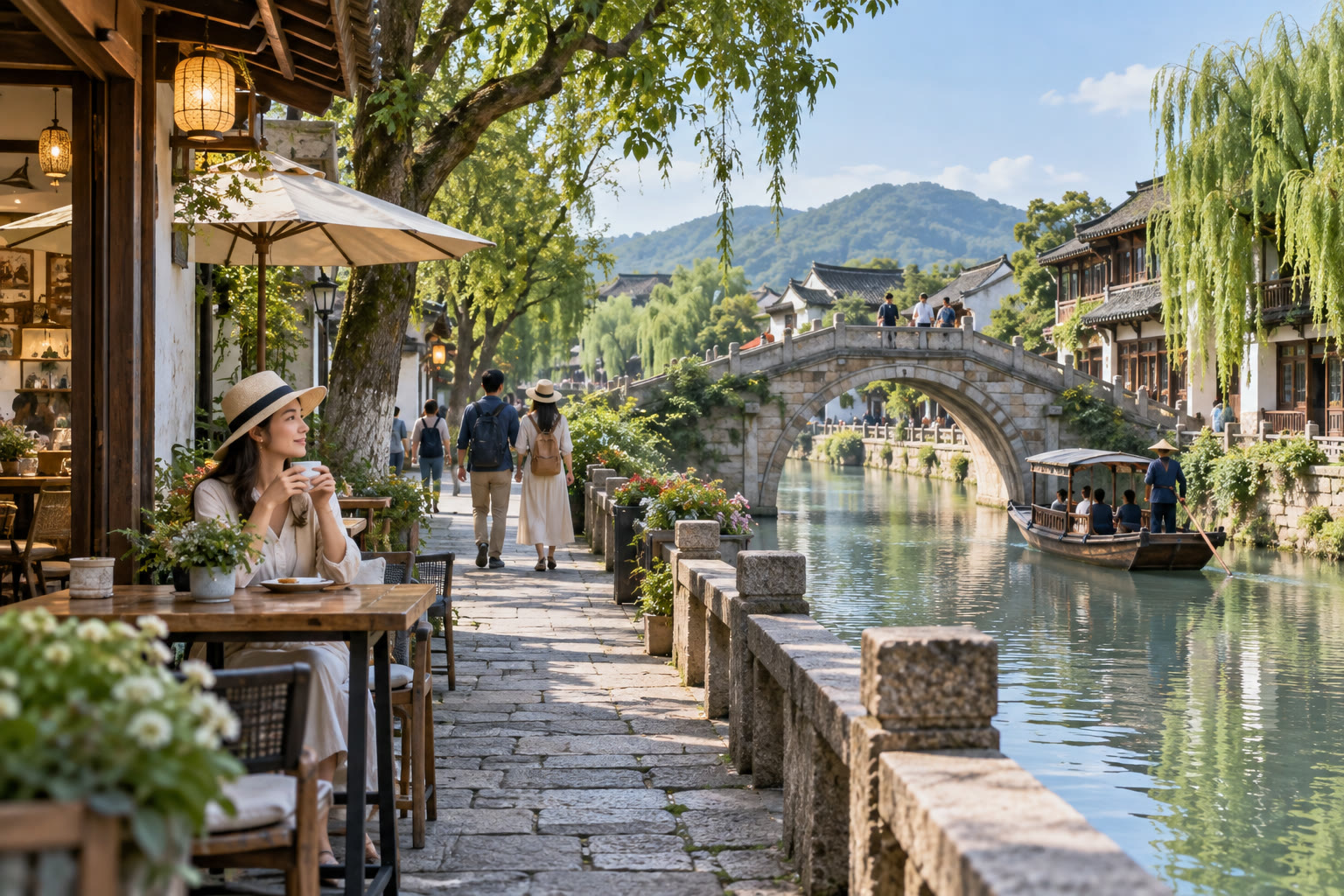 金融活水浇出文旅消费新图景