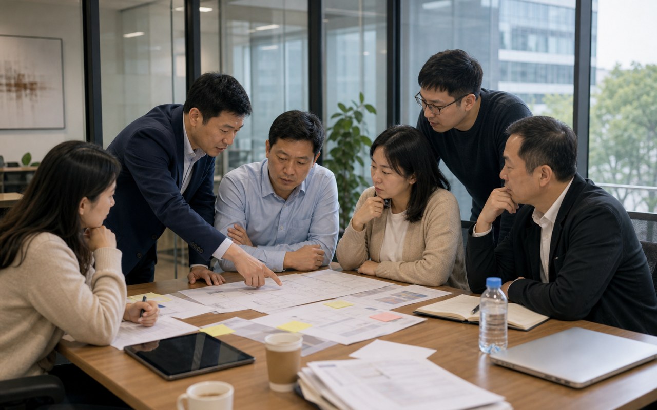 任务执行交付反馈与持续迭代现场