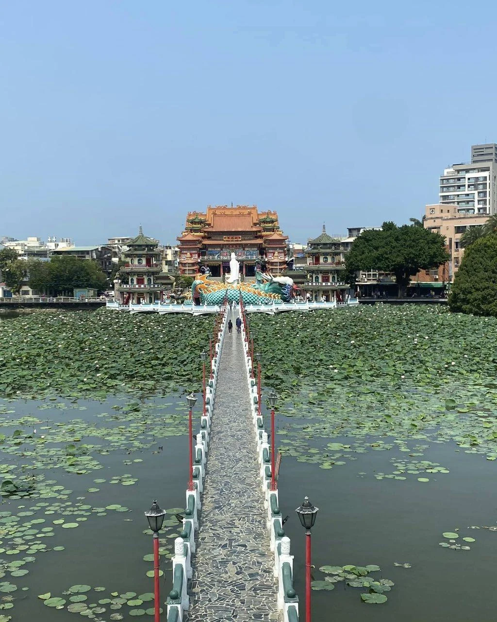 2025年台湾团队之行高雄莲池潭