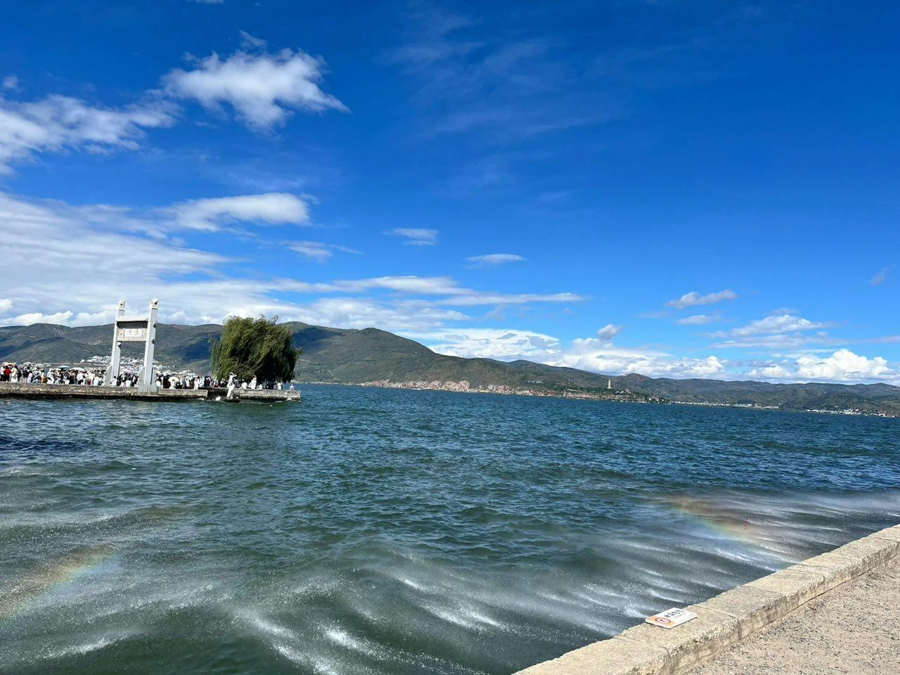 2018年云南团建洱海风景