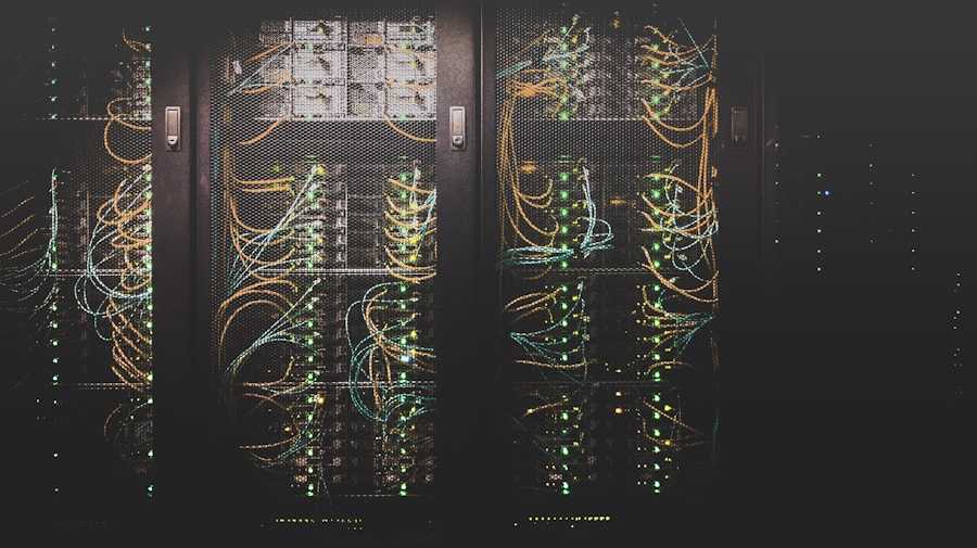 AI算力基础设施与服务器机房背景