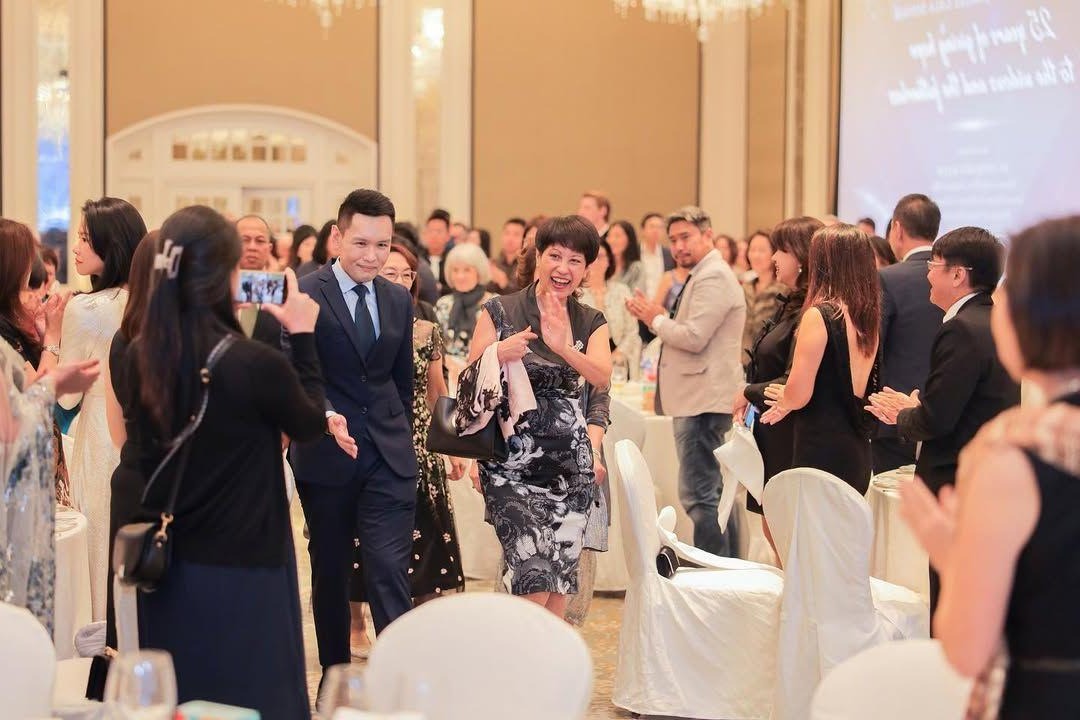 WiCare 25周年慈善晚宴现场