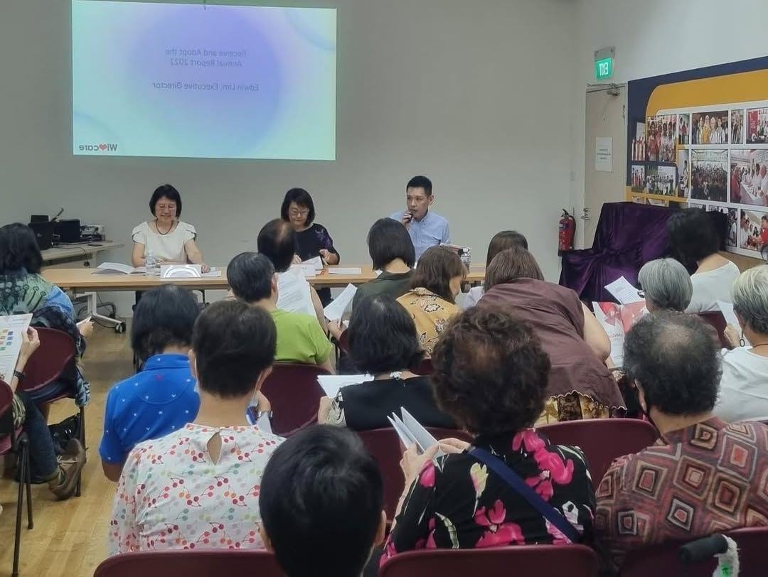 WiCare 社区服务分享活动