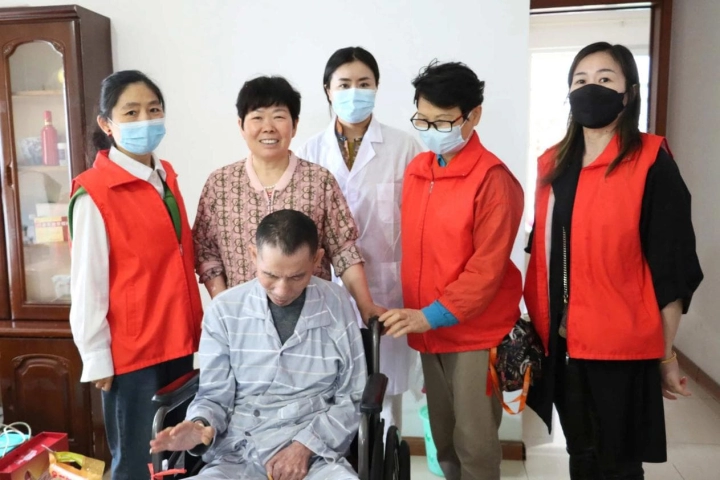 天华仁禧荟2023年：多方协作，助残助老扶残