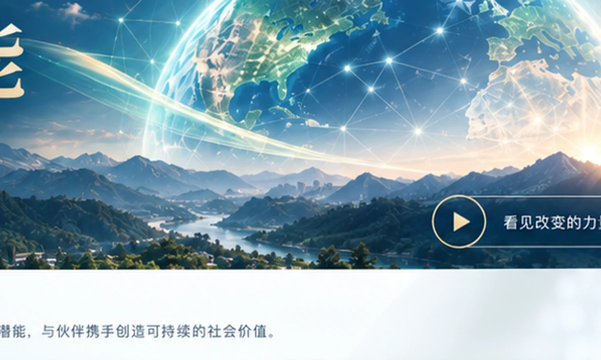 项目成果场景视觉